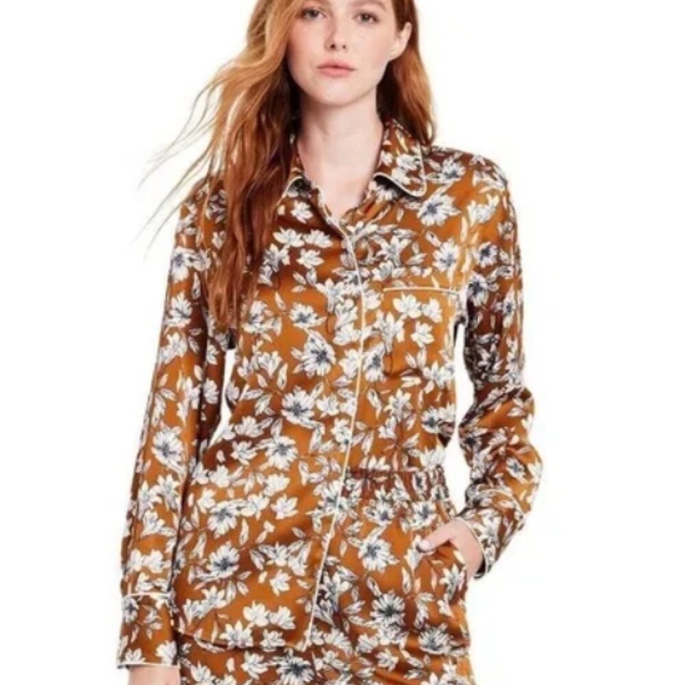 La Linge x Target Floral Button Down